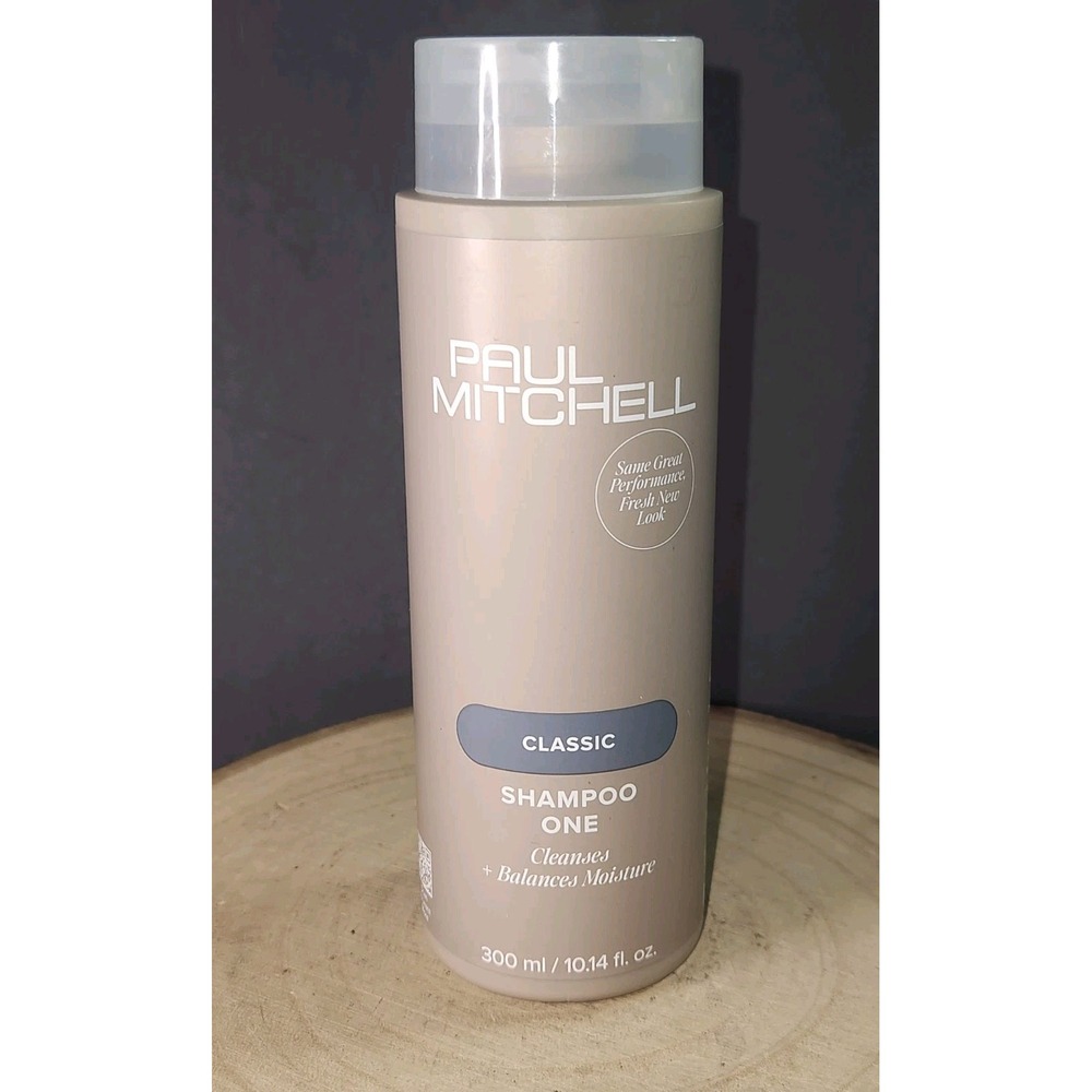 Paul Mitchell Classic Shampoo One Cleansesโ Balances Moisture - 10.14oz